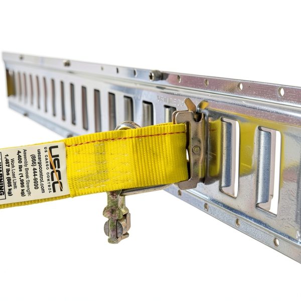 E Track Rails US Cargo Control Steel Tie Downs Automotive-5