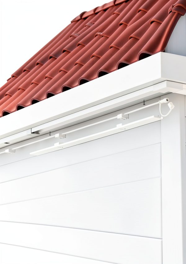 ASAHOM Track Mount Kit Outdoor Lights PVC Modular Design-4