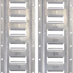 US Cargo Control E Track Rails Steel Tie Downs Automotive-0