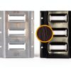 US Cargo Control E Track Rails Alloy Steel Tie Downs-3