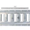 US Cargo Control E Track Rails Alloy Steel Tie Downs-1