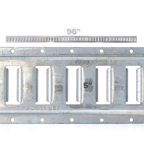 US Cargo Control E Track Rails Alloy Steel Tie Downs-1