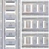 US Cargo Control E Track Rails Alloy Steel Tie Downs-0