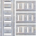 US Cargo Control E Track Rails Alloy Steel Tie Downs-0