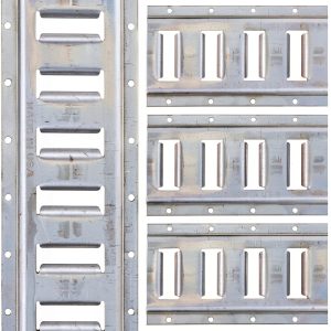 US Cargo Control E Track Rails Alloy Steel Tie Downs-0