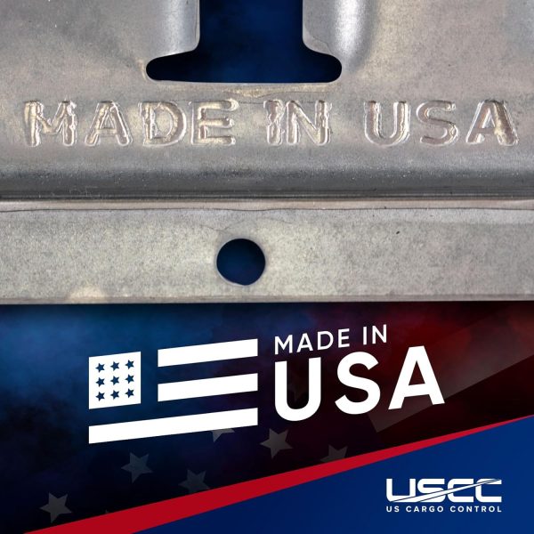 US Cargo Control E Track Rails Steel Tie Downs Automotive-2