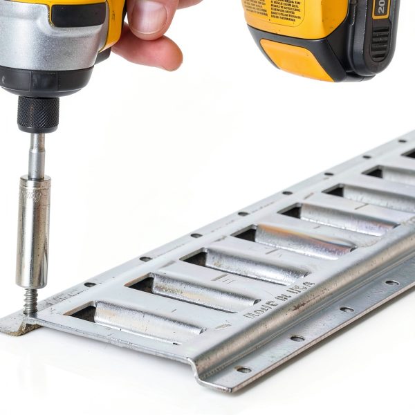 US Cargo Control E Track Rails Alloy Steel Tie Downs-5