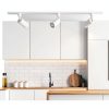 Bravsekai Track Lighting Kit Modern Aluminum 3CCT-4