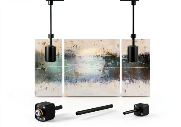 OHLECTRIC Track Light Extensions Dimmable LED Indoor Outdoor-2