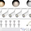 Bravsekai Track Lighting Kit Modern Aluminum 3CCT-0