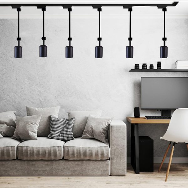 OhLectric Track Lighting Extensions Dimmable LED Indoor-3