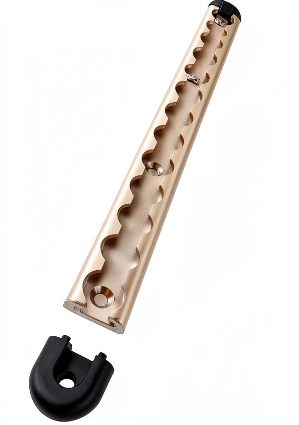 Bonberland 30mm L Track Plastic End Cap Manual Lift-2