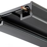 Juno Black Aluminum Track Light Head Country Style Indoor-0