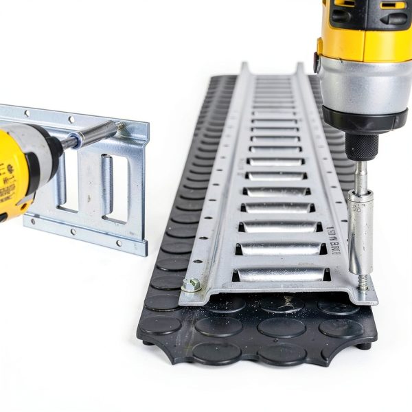 E Track Rails US Cargo Control Steel Tie Downs Automotive-6