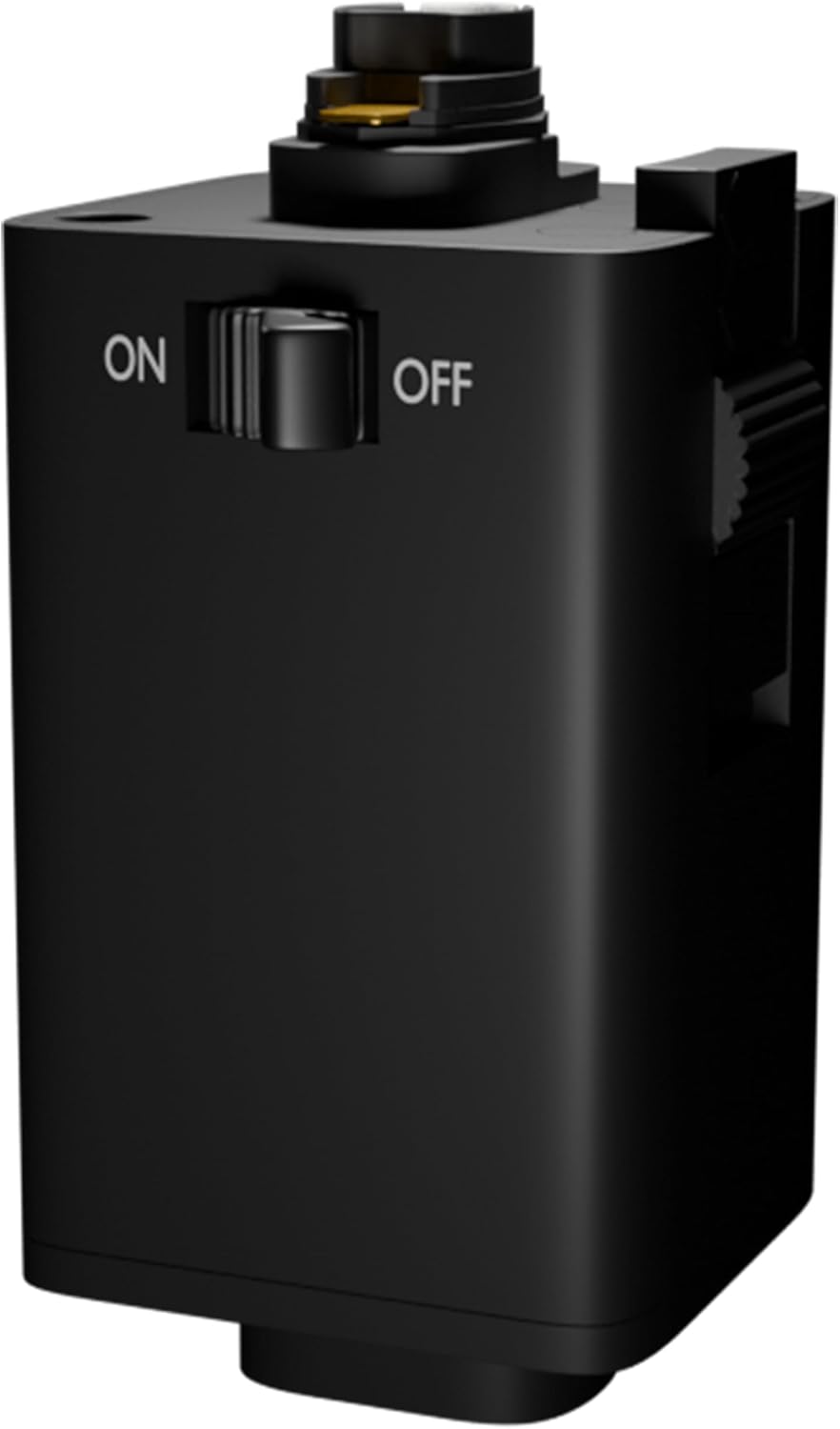 OHLECTRIC track light adapter mounted on a ceiling track