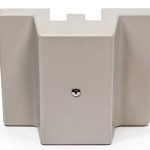 Juno Track Lighting Accessories Silver Aluminum Modern-0