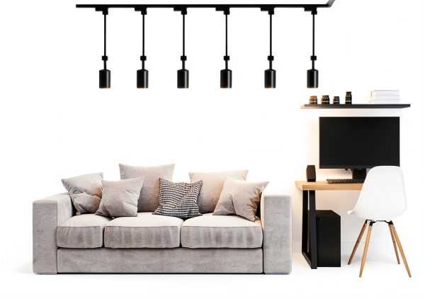 OHLECTRIC Track Light Extensions Dimmable LED Indoor Outdoor-3