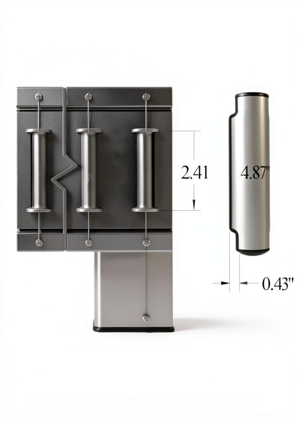 E Track Rails US Cargo Control Steel Tie Downs Automotive-7