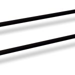 OHLECTRIC Track Lighting Extension Rod Black Dimmable LED-0