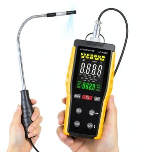 Hotwire Anemometer AOPUTTRIVER 3in1 Wind Gauge-0