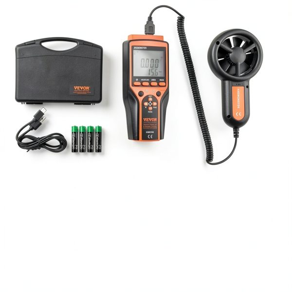 VEVOR Wind Speed Gauge Anemometer-6