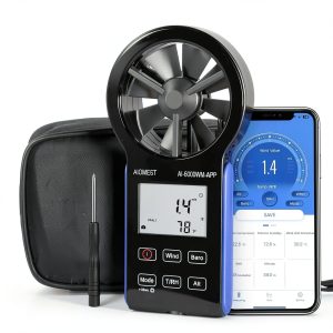 AIOMEST Handheld Wind Meter Anemometer-0