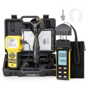 CFM Anemometer AOPUTTRIVER HVAC Tool Precision-0