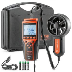 VEVOR Wind Speed Gauge Anemometer-0