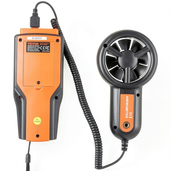 VEVOR Wind Speed Gauge Anemometer-9