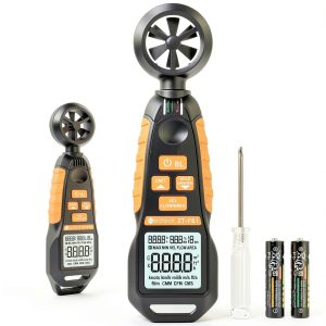 Neoteck Digital Anemometer Wind Gauge with Temp-0