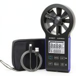 AIOMEST AI-6000GH Anemometer Touchscreen CFM Meter Tripod Mount-0