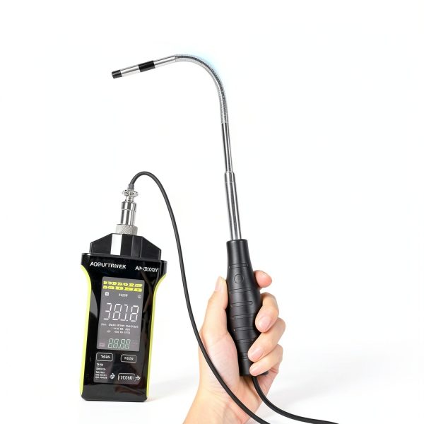 AOPUTTRIVER 3-in-1 Digital Anemometer with Retractable Sensor and LCD-7