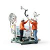 Metellme S8606 Anemometer Wind Speed & Temperature Gauge Scale-5