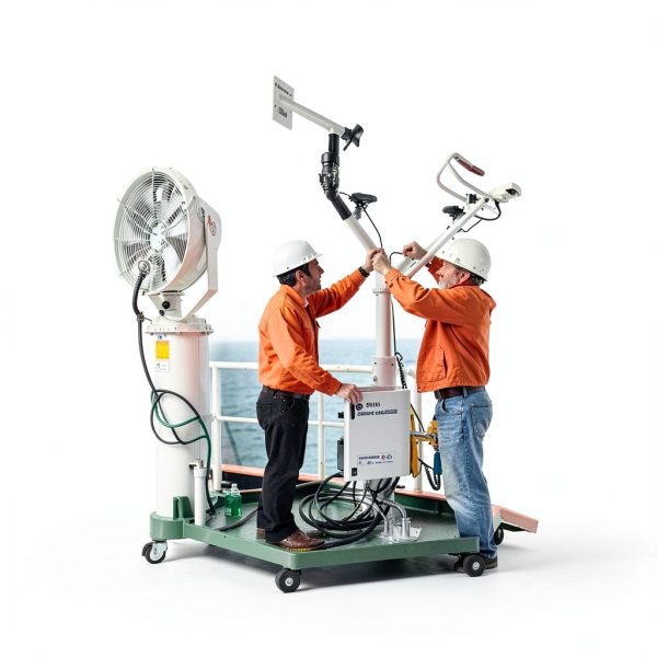Metellme S8606 Anemometer Wind Speed & Temperature Gauge Scale-5