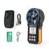 Elitech US-ANE-200W Bluetooth Wind Gauge with LCD and USB Export-0