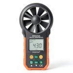 Proster Anemometer Handheld Wind Gauge Model WIND Portable LCD-0