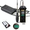 AOPUTTRIVER 3-in-1 Digital Anemometer with Retractable Sensor and LCD-2