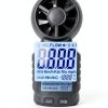 Metellme S8606 Anemometer Wind Speed & Temperature Gauge Scale-3