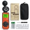 AOPUTTRIVER Wet Bulb Globe Thermometer Anemometer AP-881W LCD Display-6