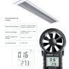 Elitech US-ANE-200W Bluetooth Wind Gauge with LCD and USB Export-5