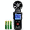 Metellme S8606 Anemometer Wind Speed & Temperature Gauge Scale-0