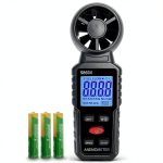 Metellme S8606 Anemometer Wind Speed & Temperature Gauge Scale-0