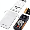 TopTes Digital Anemometer TS-301 Handheld Wind Speed Meter with LCD,-6