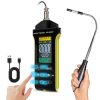 AOPUTTRIVER 3-in-1 Digital Anemometer with Retractable Sensor and LCD-0