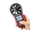 Wind Speed Gauge IVOLWIN DA6252B Multi‑Parameter Sensor USB Upload-7