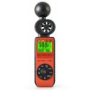 AOPUTTRIVER Wet Bulb Globe Thermometer Anemometer AP-881W LCD Display-2