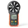 Proster Anemometer Handheld Wind Gauge Model WIND Portable LCD-1