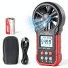 Wind Speed Gauge IVOLWIN DA6252B Multi‑Parameter Sensor USB Upload-0