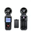 Metellme S8606 Anemometer Wind Speed & Temperature Gauge Scale-4