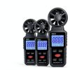 Metellme S8606 Anemometer Wind Speed & Temperature Gauge Scale-1